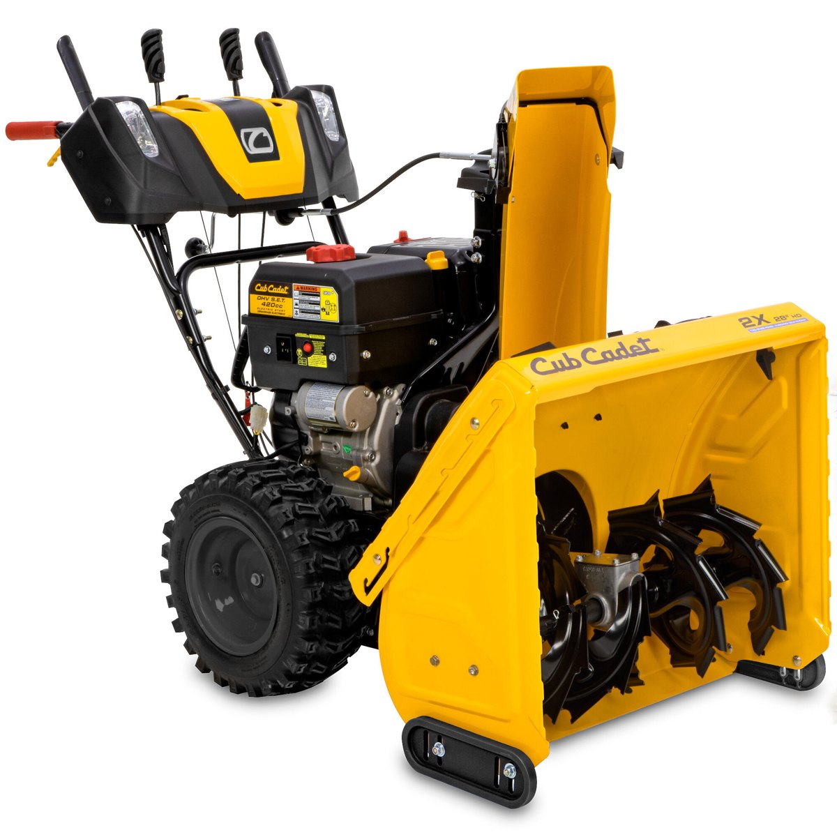 Cub Cadet 2X 28 HD IntelliPOWER 28 in. Two-Stage Gas Snow Blower