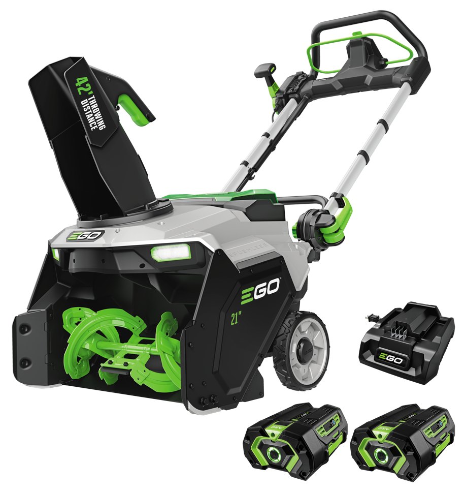 EGO SNT2122 21 in. Single-Stage 56V Cordless Snow Blower, Kit