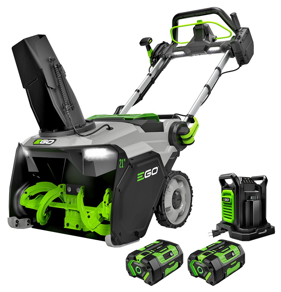 EGO SNT2134 21 in. Single-Stage 56V Cordless Snow Blower, Kit