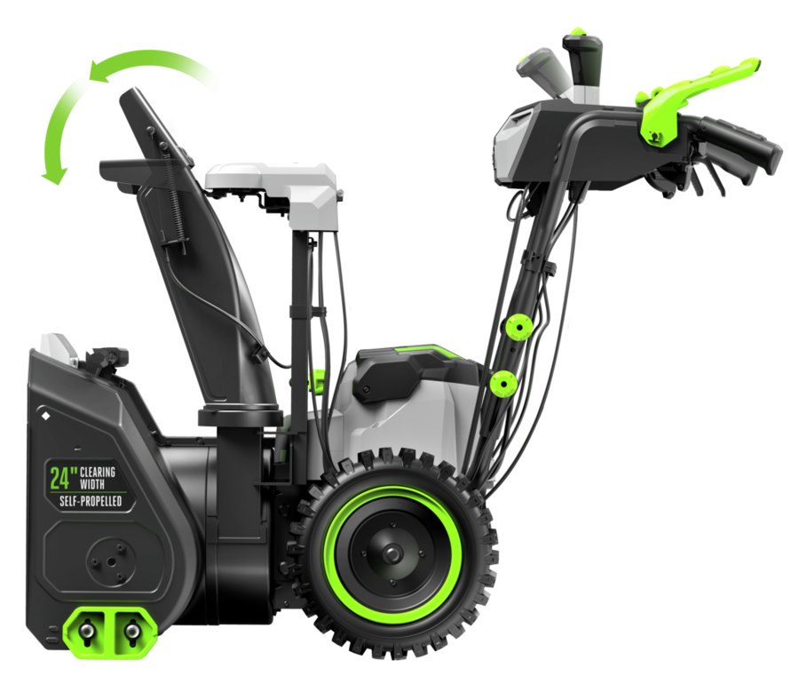 EGO SNT2416 24 in. Two-Stage 56V Cordless Snow Blower, Kit