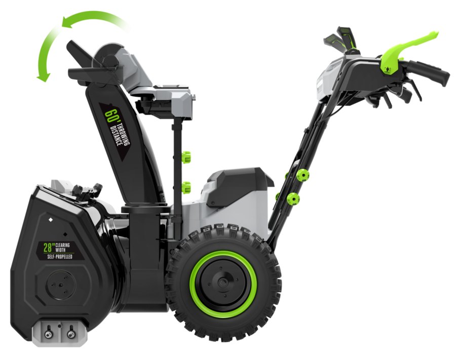 EGO SNT2807 28 in. Two-Stage 56V Cordless Snow Blower, Kit