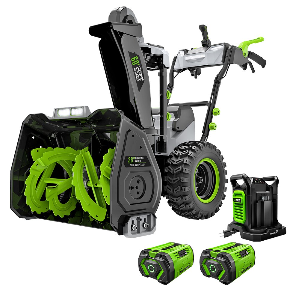 EGO SNT2807 28 in. Two-Stage 56V Cordless Snow Blower, Kit