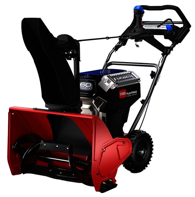 Toro 60V MAX SnowMaster 24 (39914) 24 in. Single-Stage 60V Cordless Snow Blower, 1 x 10Ah Battery Kit